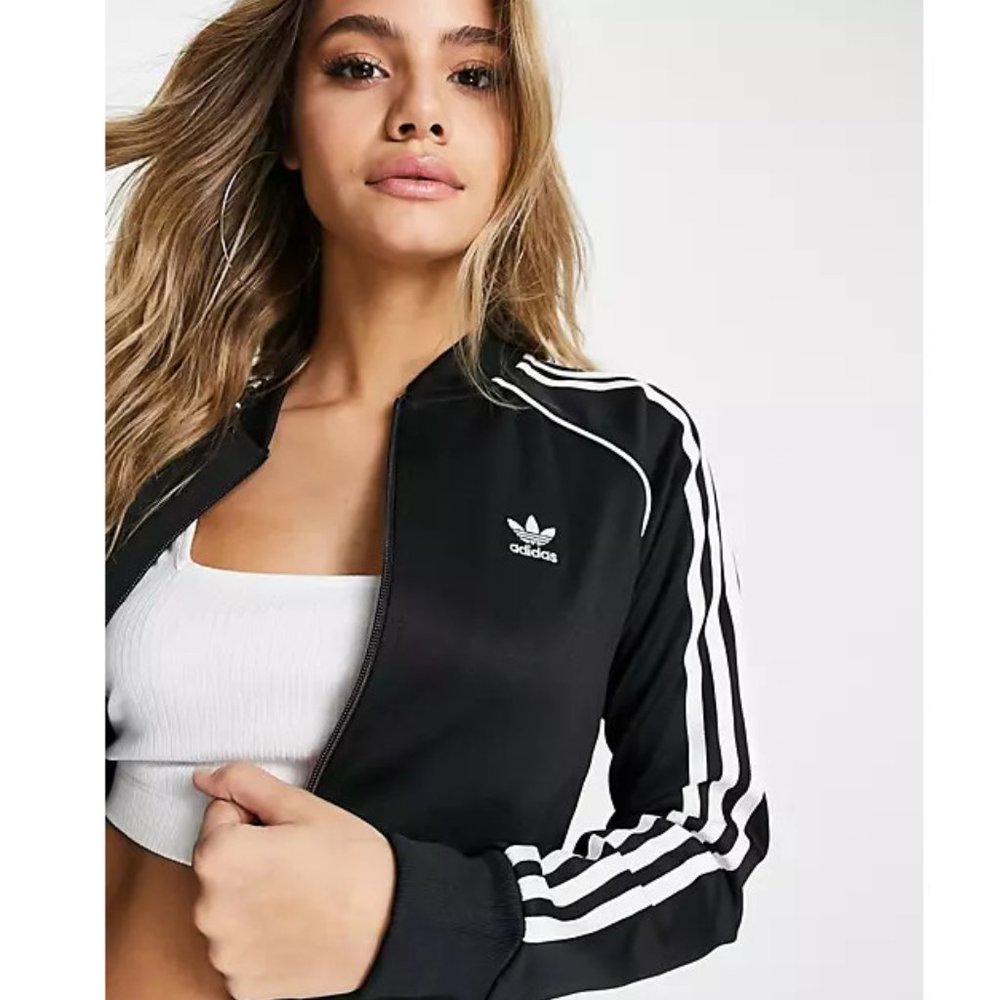Adidas adidas Originals Superstar Yoga Track Jacket - SST - Black